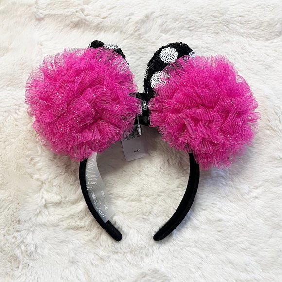 Disney Parks Designer Collection Minnie Mouse Ear Headband by
Betsey Johnson main image 6